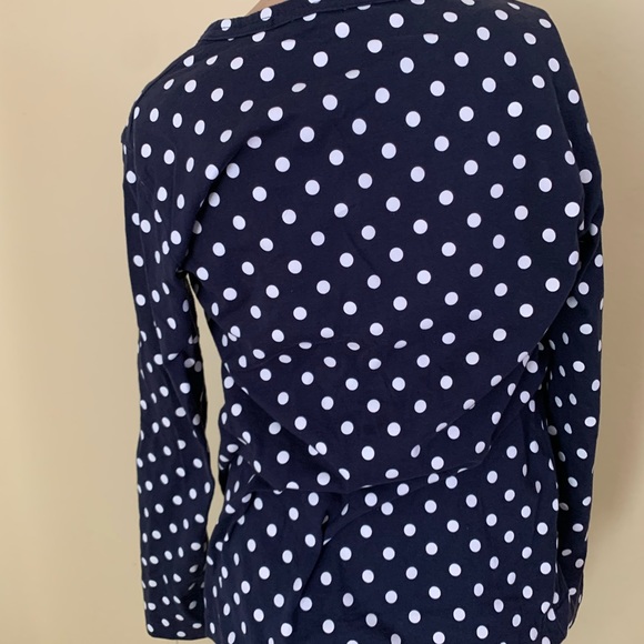 COMME DES GARCONS PLAY POLKA DOT SHIRT - Picture 6 of 13